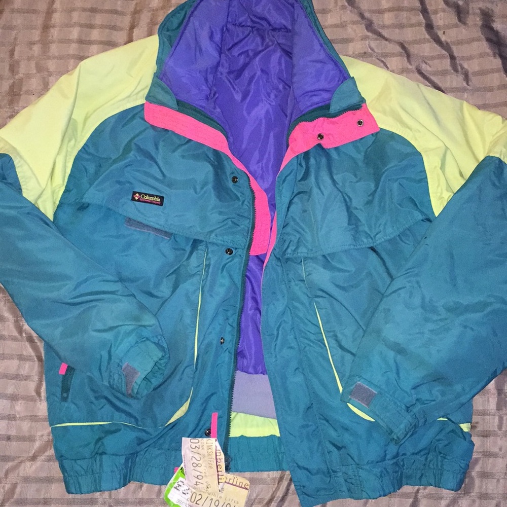1990s vintage Columbia ski jacket